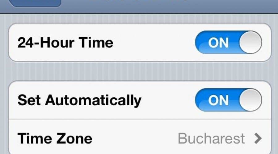 Se schimba ora. Se va schimba ora automat la telefon sau nu?