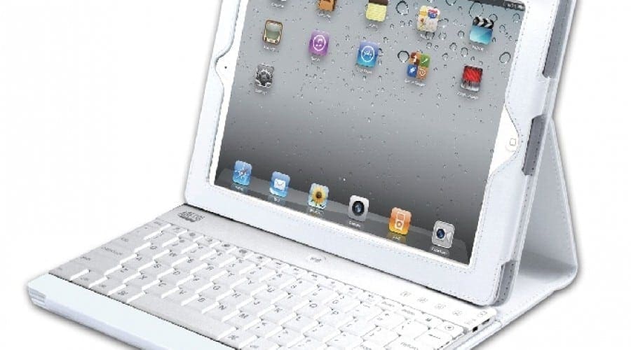 Noul iPad primeşte o husă tastatură Bluetooth de la Adesso