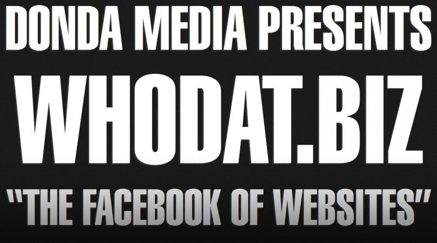 Kanye West lansează site-ul Who Dat?