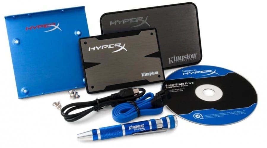 Kingston HyperX 3K SSD: Capacitate de stocare de 90, 120, 240 şi 480GB