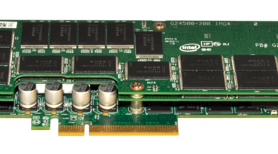 Intel SSD 910: Spaţiu de stocare de 400 şi 800 GB