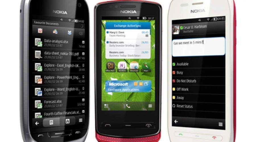Microsoft Word, Excel şi Powerpoint, disponibile acum pe Symbian Belle