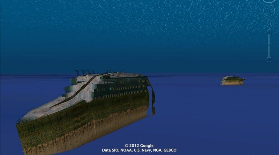 Google îţi oferă un tur virtual al navei Titanic