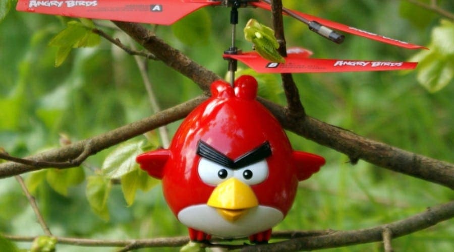 Elicopter Angry Birds de la iHelicopters