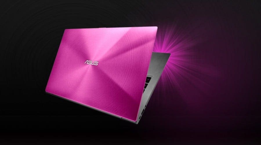 Asus Zenbook UX31 şi UX21, în variante Hot Pink şi Rose Gold