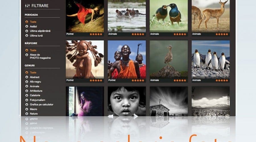Revista PHOTO magazine și-a lansat noua galerie foto