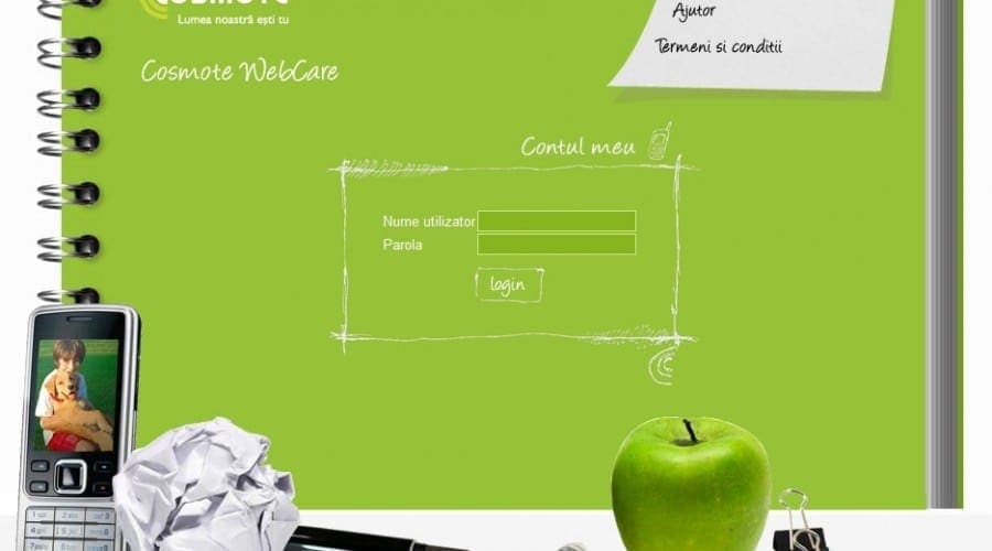 Cosmote România lansează serviciul de plată online WebCare