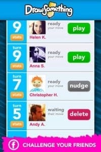 Aplicaţia Draw Something pentru Android şi iOS a fost actualizată