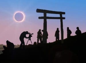 Urmărește live eclipsa de soare, din Japonia (video)
