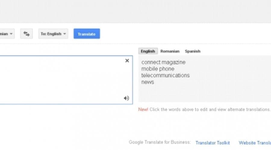 Google Translate: Un milion de cărţi traduse în fiecare zi