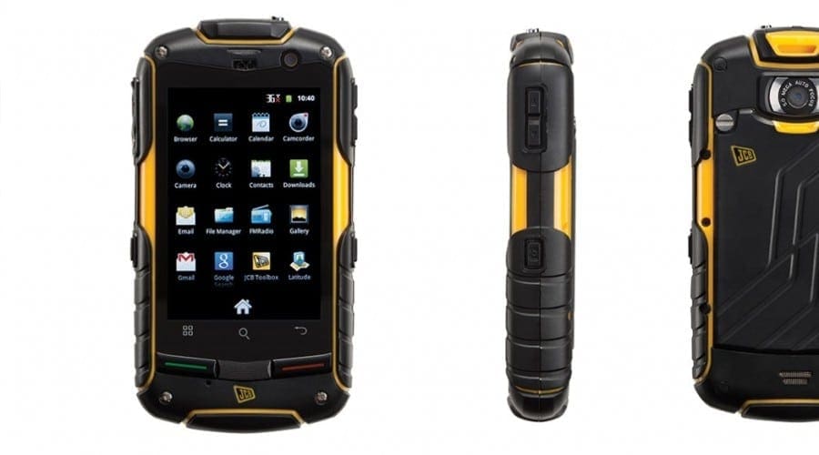 JCB Pro-Smart: Unul dintre cele mai rezistente smartphone-uri de pe glob