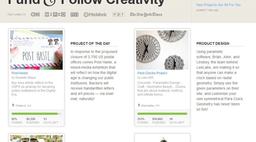 Youtube ajută proiectele utilizatorilor Kickstarter