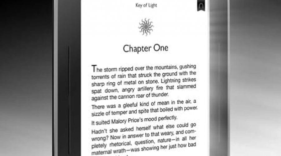 Nook Simple Touch cu GlowLight: Perfect pentru cititul pe timp de noapte