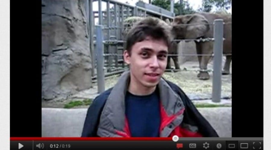 Primul video de pe YouTube împlineşte 7 ani