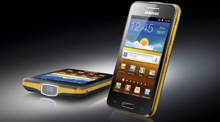 Samsung a lansat modelul Galaxy Beam în România