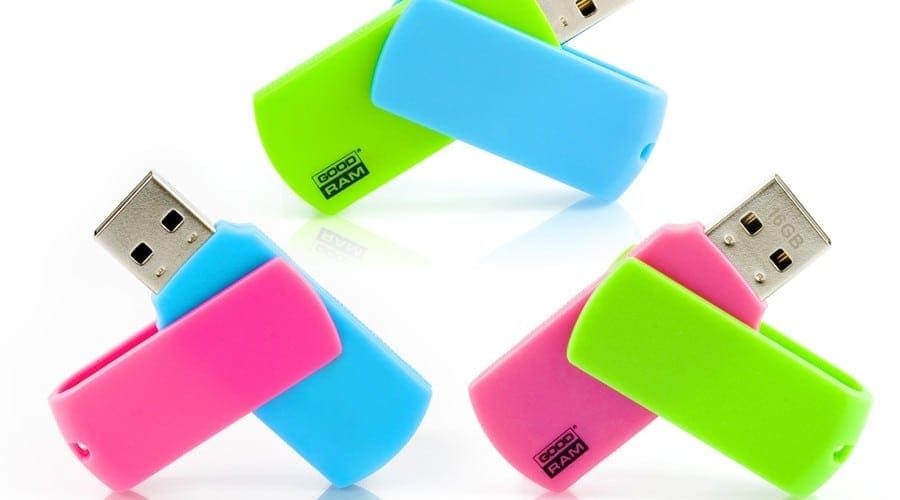 Goodram Colour: Stick-uri de memorie colorate, perfecte pentru vacanţă