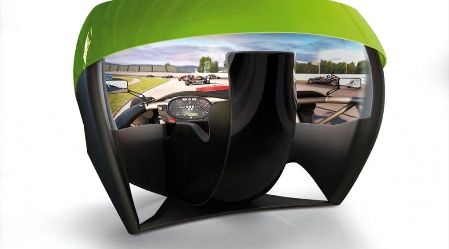 Experimentează senzaţii extreme în Motion Simulation TL1(video)
