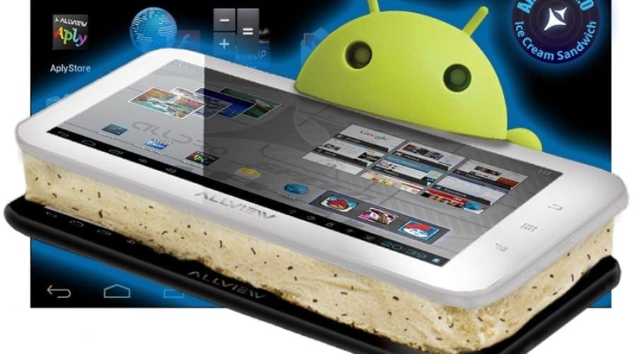 Allview Alldro Speed trece la Android 4.0 Ice Cream Sandwich