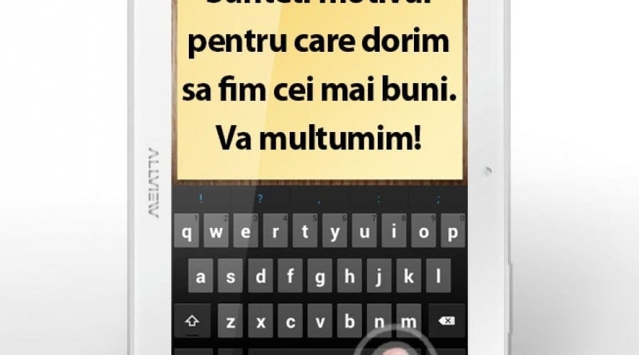 Allview a vândut peste 15.000 de tablete până în prezent