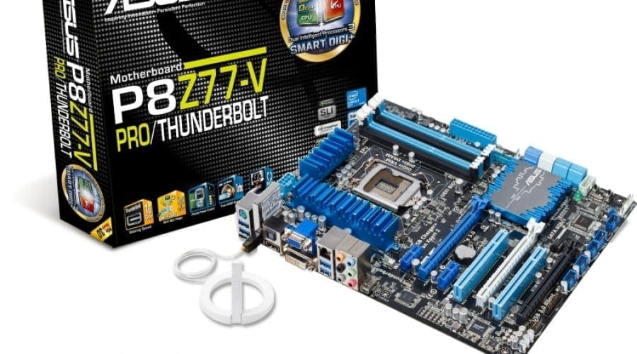 Asus P8Z77-V PREMIUM: Placă de bază cu tehnologie Thunderbolt