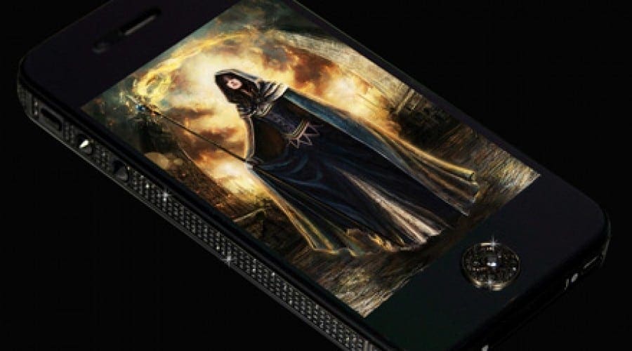 iPhone 4S Black Diamond Edition la 13.995 de lire sterline