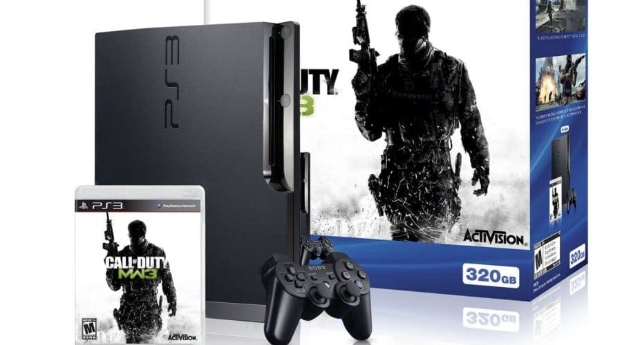 Consola PS3 Call of Duty: Modern Warfare 3, în ediţie limitată