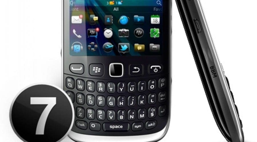 BlackBerry Curve 9320: Buton dedicat BBM şi noul BlackBerry 7.1