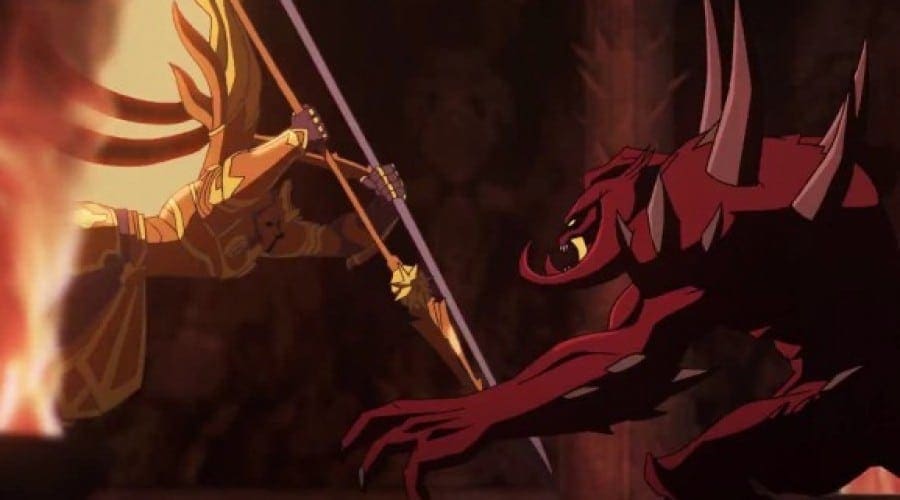 Diablo 3 îşi pregăteşte intrarea cu un video de 6 minute despre conflictul dintre îngeri şi demoni (video)