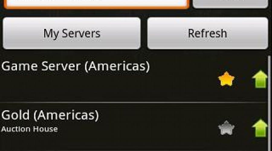 Diablo 3 Server Checker: Verifică starea serverelor direct de pe telefon sau tabletă