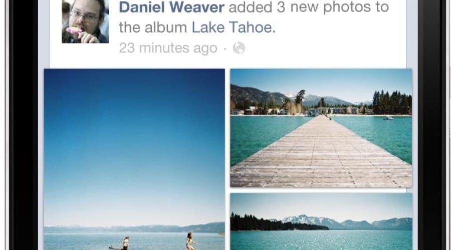 Facebook actualizează aplicaţia pentru smartphone-urile cu iOS si Android