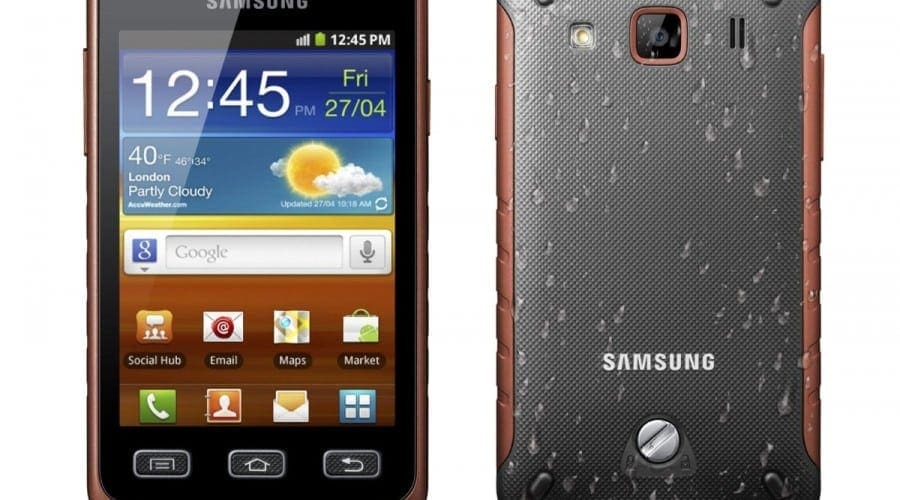 Samsung Galaxy Xcover și alte trei telefoane rezistente la apă (review)