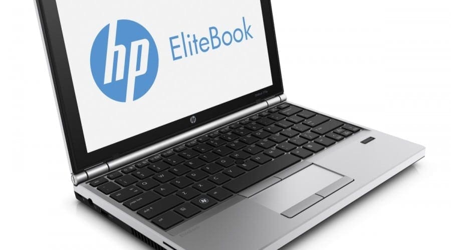 HP EliteBook 2170p: Cel mai mic şi mai uşor notebook business al companiei