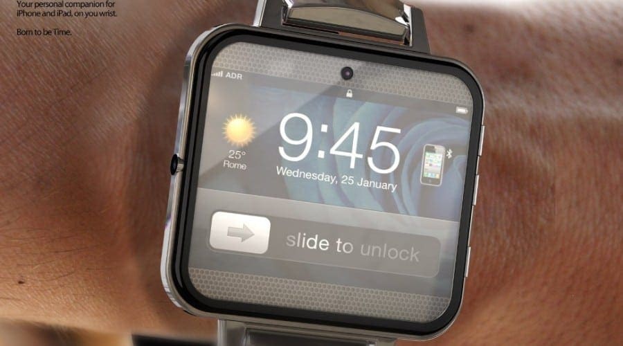 iWatch: Un concept interesant, inspirat de Apple