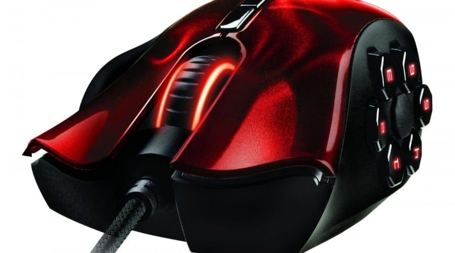 Razer Naga Hex Wraith Red Edition