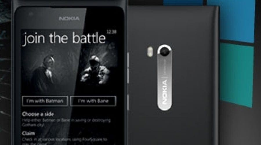 Nokia Lumia 900 Dark Knight Rises, în ediţie limitată