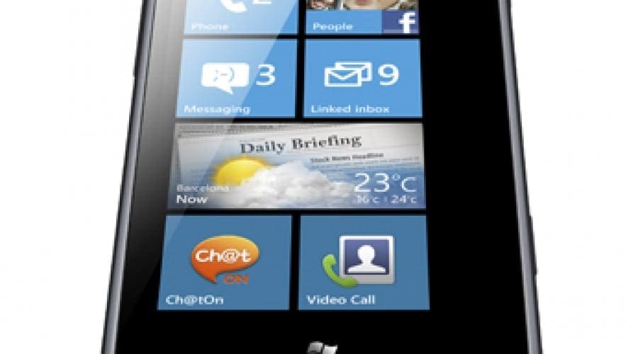 Samsung Omnia M: Smartphone accesibil cu Windows Phone