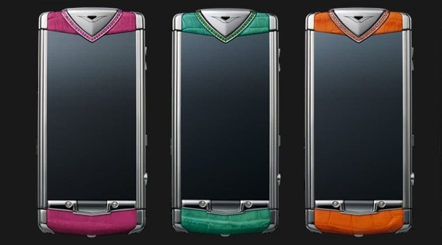 Vertu actualizează gama Constellation cu trei noi modele cromatice