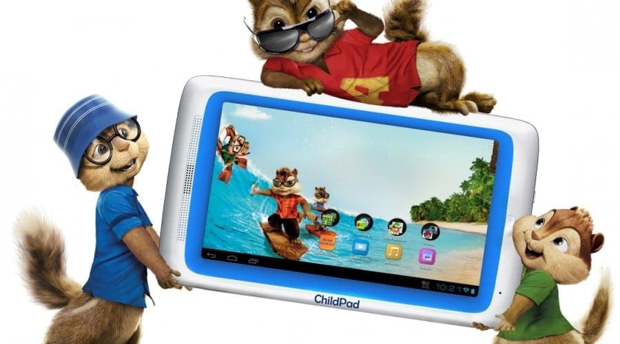 Archos Child Pad: Tableta dedicata copiilor