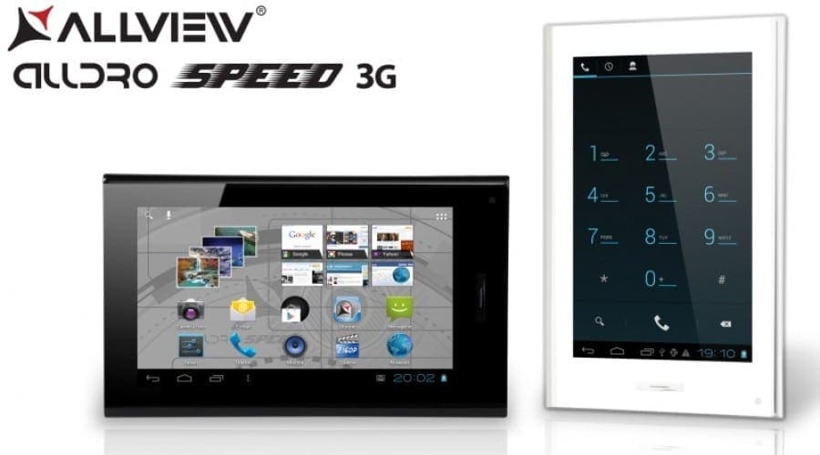 AllDro Speed 3G: 3G integrat si functie de telefon
