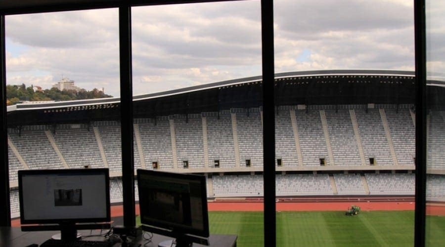 ELKOTech anunta implementarea unui sistem de supraveghere de top pe Cluj Arena