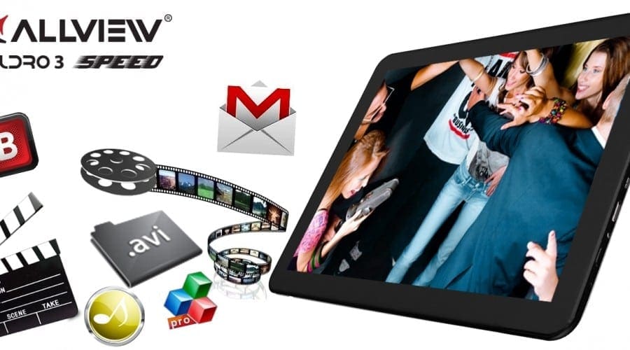 Allview AllDro3 Speed: Tabletă de top la un preţ accesibil