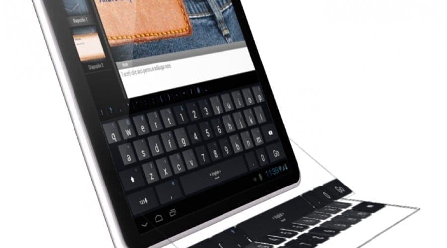 Allview AllDro 3 Speed T: Hibrid tabletă-netbook