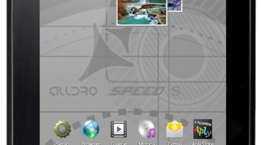 AllDro Speed Satellite – Funcţie GPS integrată, Android 4.0 şi ecran de 7 inchi
