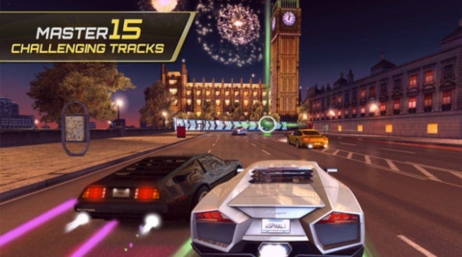 Asphalt 7: Heat sosește de azi pe Android, ocupă prima poziție în App Store
