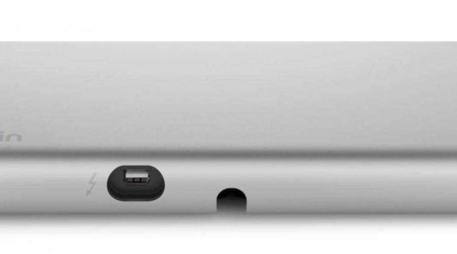 Belkin actualizeaza dockul Thunderbolt Express si cablul Thunderbolt
