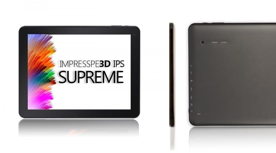 E-Boda Impresspeed IPS Supreme X100: Ecran IPS, Android 4.0, procesor de 1.2 GHz