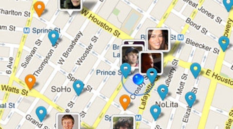 Foursquare actualizează aplicaţia pentru iOS
