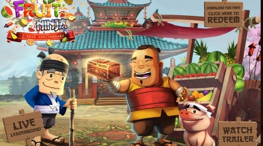 Fruit Ninja: Descarcă acum pe gratis unul dintre cele mai celebre jocuri din App Store