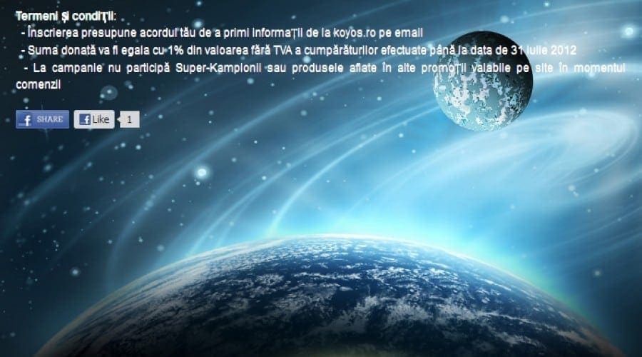 Koyos.ro anunţă un parteneriat cu Asociatia Română pentru Cosmonautică si Aeronautică