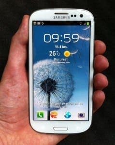 Samsung Galaxy S III: Vânzări de peste 20 de milioane de unităţi